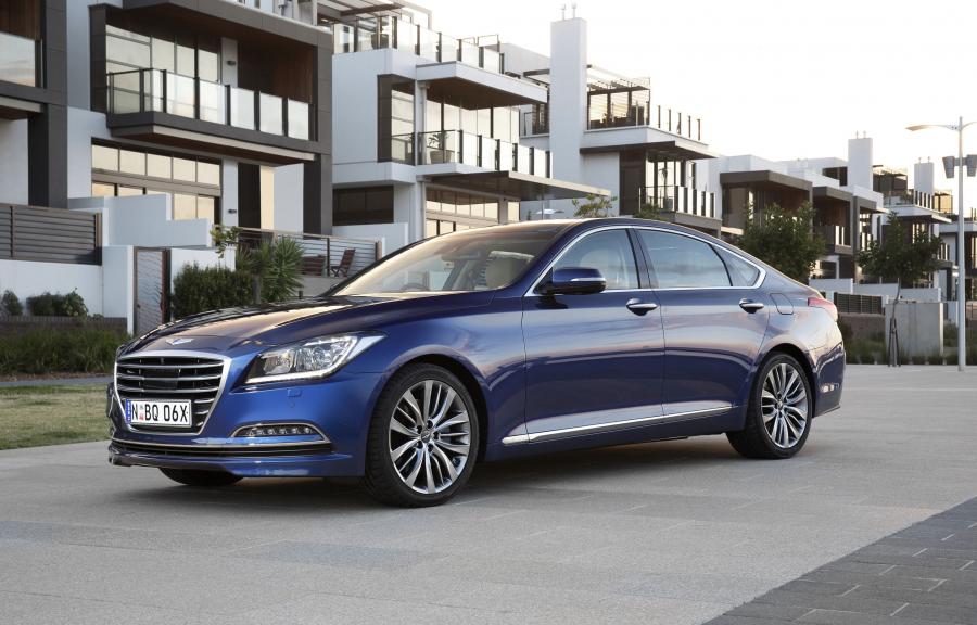  Hyundai Genesis 2014 года  (AU) (фото 28 из 30)